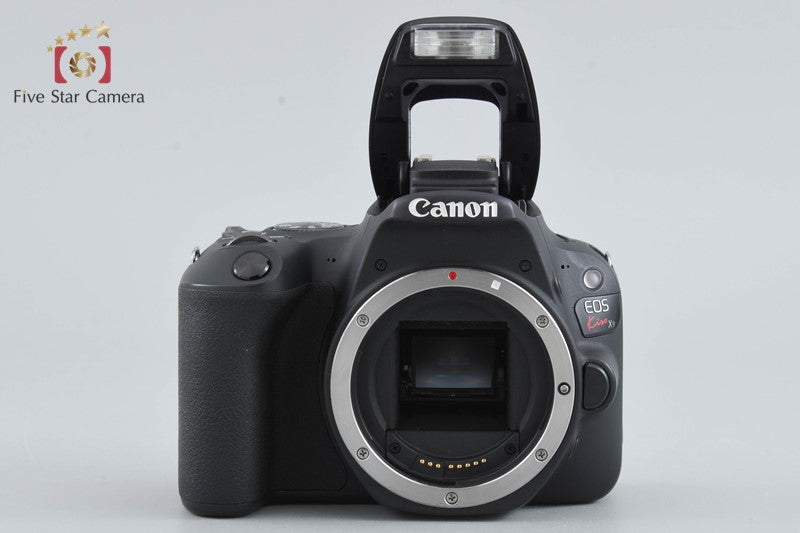 Canon EOS Kiss X9 / Rebel SL2 / 200D Black 24.2 MP DSLR Camera Body