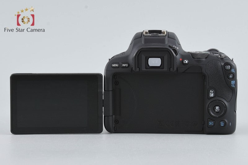 Canon EOS Kiss X9 / Rebel SL2 / 200D Black 24.2 MP DSLR Camera Body