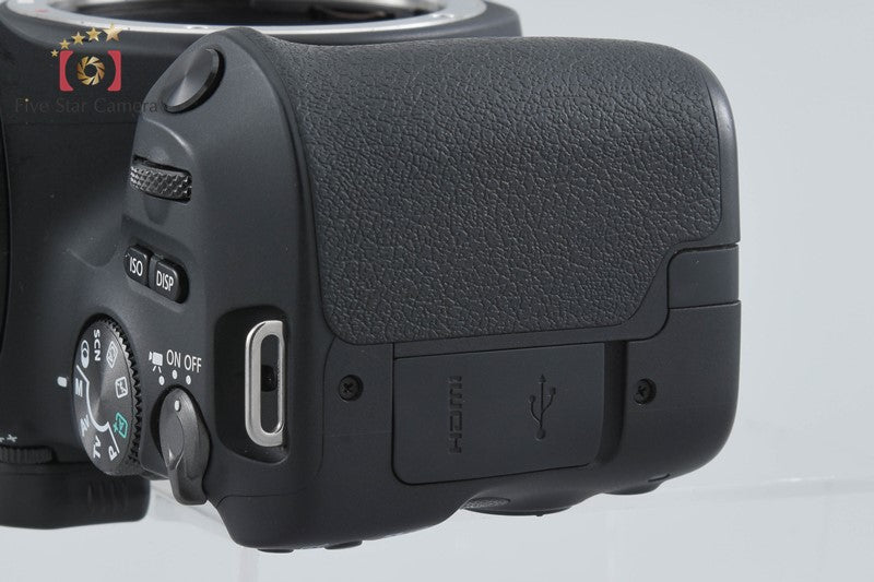 Canon EOS Kiss X9 / Rebel SL2 / 200D Black 24.2 MP DSLR Camera Body