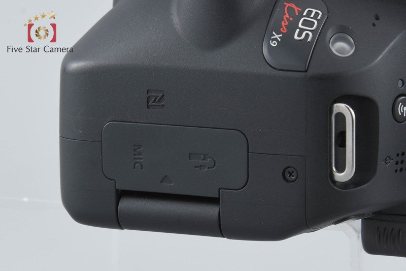 Canon EOS Kiss X9 / Rebel SL2 / 200D Black 24.2 MP DSLR Camera Body