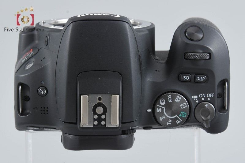 Canon EOS Kiss X9 / Rebel SL2 / 200D Black 24.2 MP DSLR Camera Body