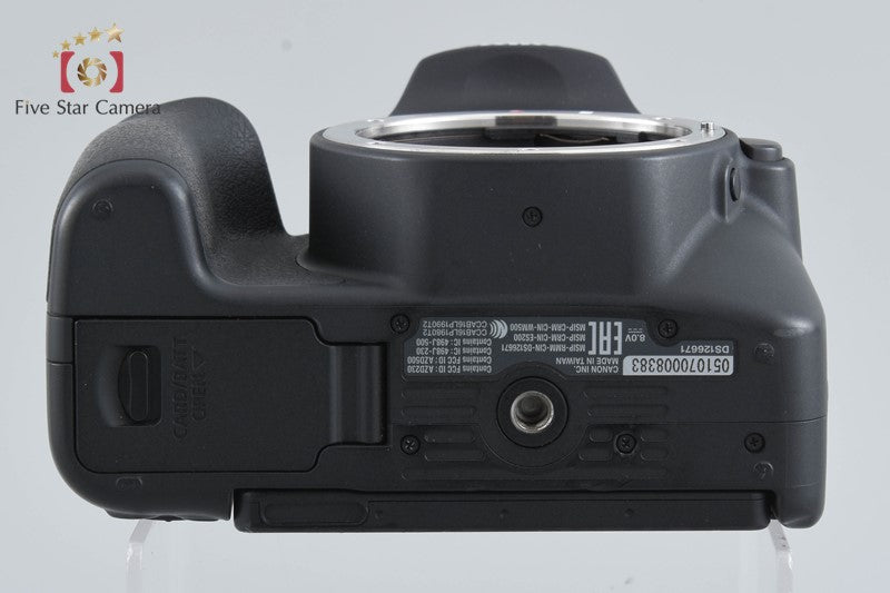 Canon EOS Kiss X9 / Rebel SL2 / 200D Black 24.2 MP DSLR Camera Body