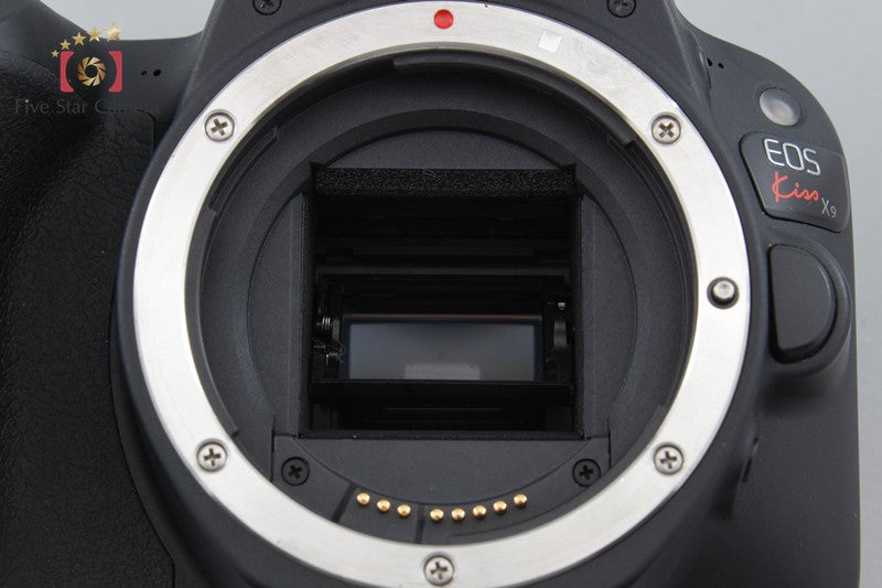 Canon EOS Kiss X9 / Rebel SL2 / 200D Black 24.2 MP DSLR Camera Body