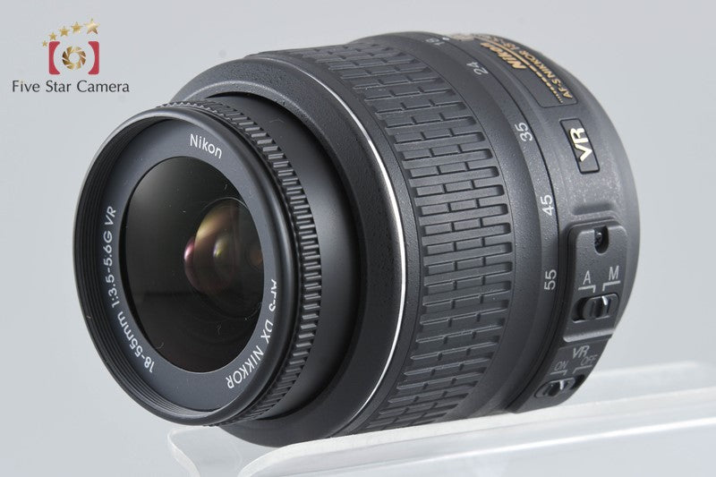 Nikon D90 12.3 MP DSLR Camera AF-S DX 18-55 G VR Lens