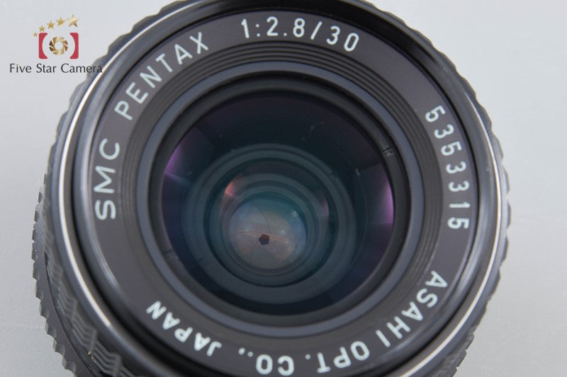 PENTAX SMC 30mm f/2.8