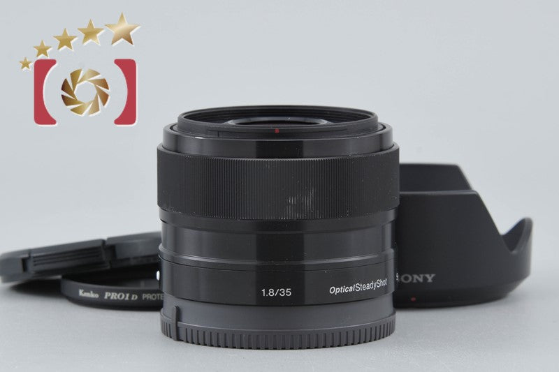 SONY E 35mm f/1.8 OSS SEL35F18