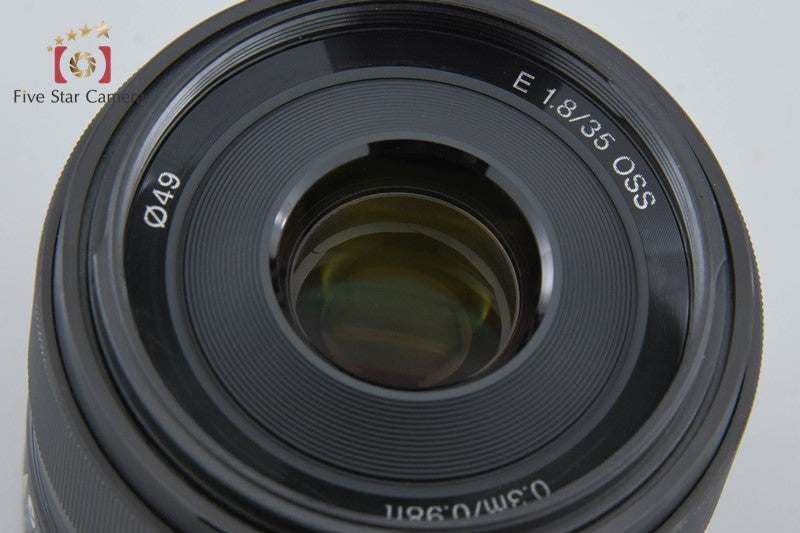 SONY E 35mm f/1.8 OSS SEL35F18