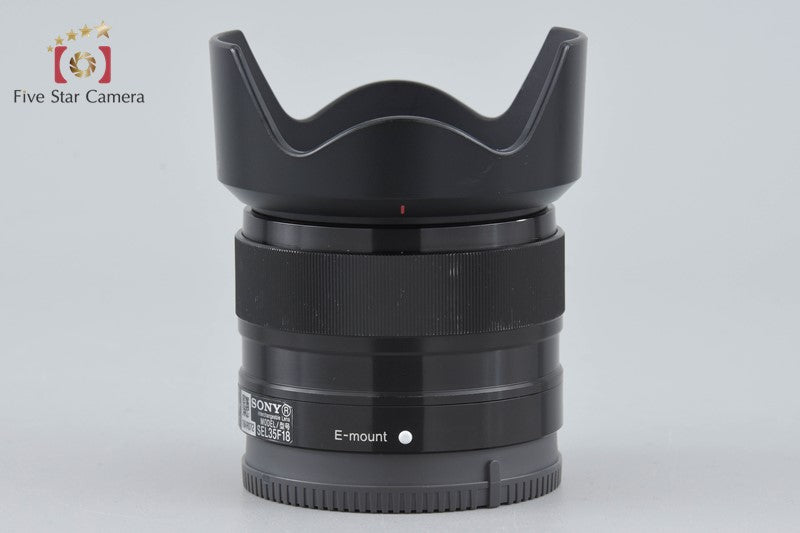 SONY E 35mm f/1.8 OSS SEL35F18