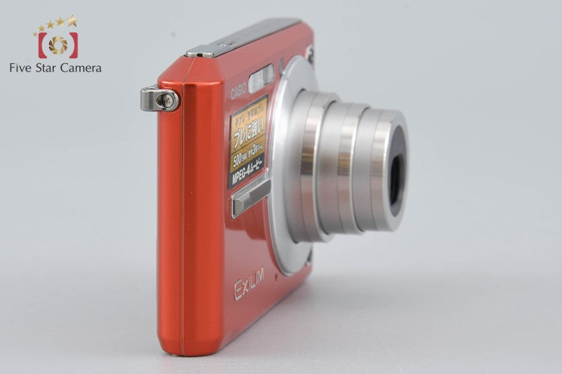 CASIO EXILIM EX-S500 Latin Orang 5.0 MP Digital Camera