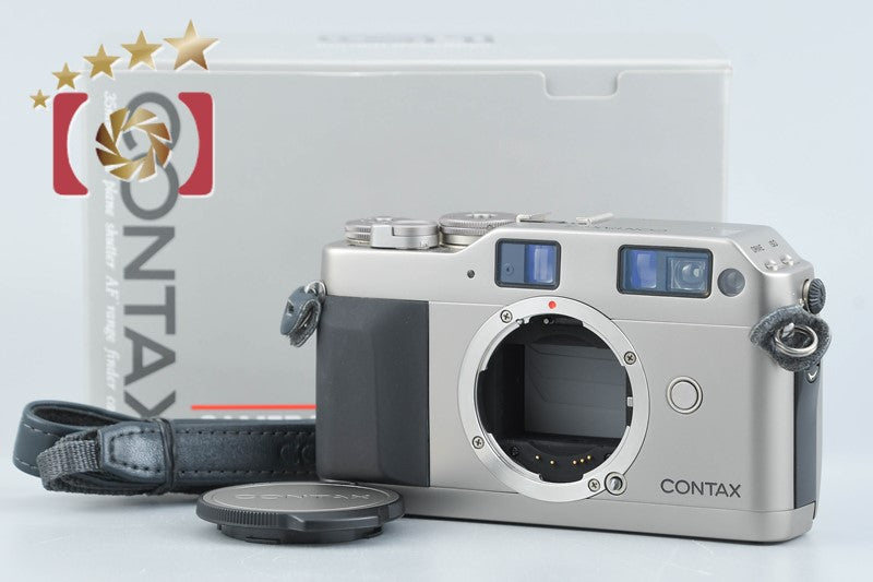 CONTAX G1 Green Label 35mm Rangefinder Film Camera Body w/ Box