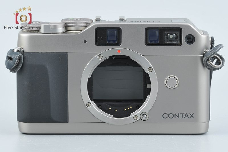 CONTAX G1 Green Label 35mm Rangefinder Film Camera Body w/ Box