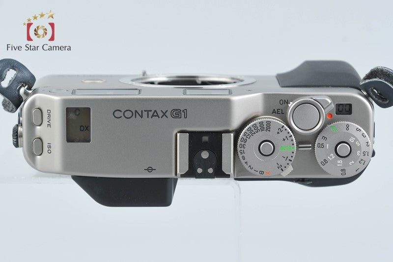 CONTAX G1 Green Label 35mm Rangefinder Film Camera Body w/ Box