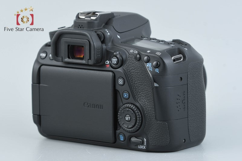 Canon EOS 80D 24.2 MP Digital SLR Camera EF-S 18-55 IS STM Lens