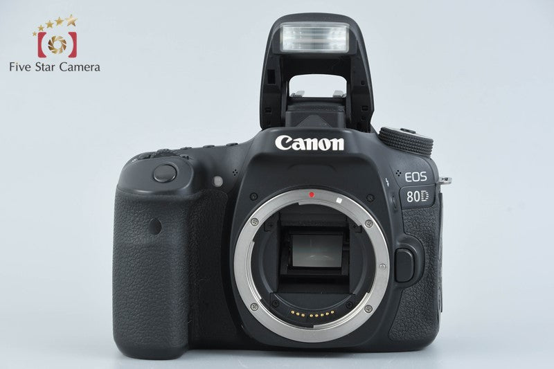 Canon EOS 80D 24.2 MP Digital SLR Camera EF-S 18-55 IS STM Lens