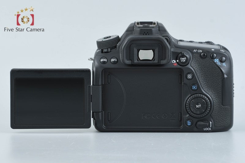 Canon EOS 80D 24.2 MP Digital SLR Camera EF-S 18-55 IS STM Lens