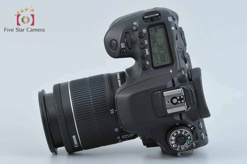 Canon EOS 80D 24.2 MP Digital SLR Camera EF-S 18-55 IS STM Lens