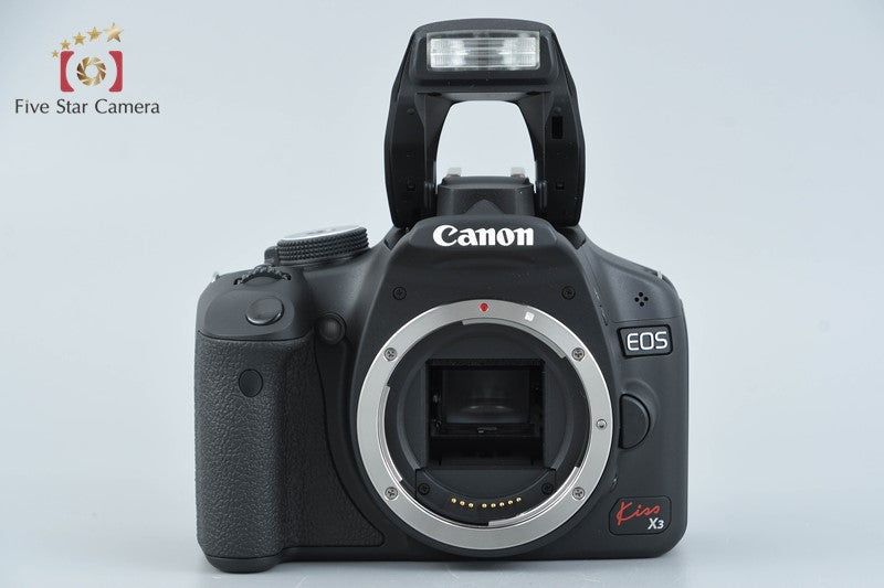 "Count 133" Canon EOS Kiss X3 / Rebel T1i / 500D 15.1 MP DSLR Camera Body