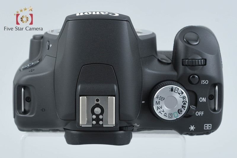 "Count 133" Canon EOS Kiss X3 / Rebel T1i / 500D 15.1 MP DSLR Camera Body