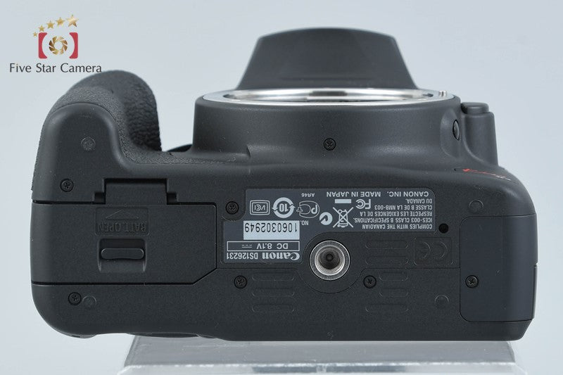 "Count 133" Canon EOS Kiss X3 / Rebel T1i / 500D 15.1 MP DSLR Camera Body