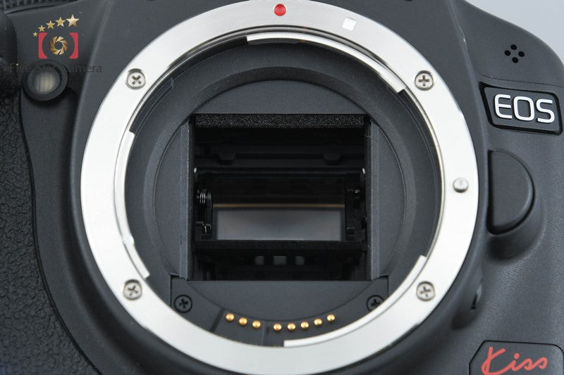 "Count 133" Canon EOS Kiss X3 / Rebel T1i / 500D 15.1 MP DSLR Camera Body