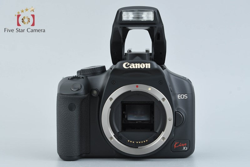 "Count 4" Canon EOS Kiss X2 / Rebel XSi / 450D 12.2 MP 18-55 55-250 Lenses