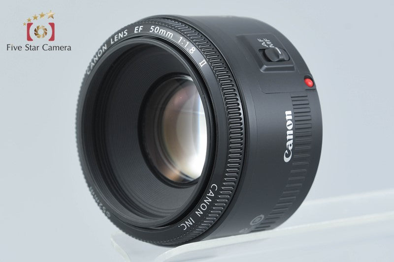 Canon EF 50mm f/1.8 II