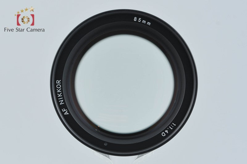 Nikon AF NIKKOR 85mm f/1.4 D