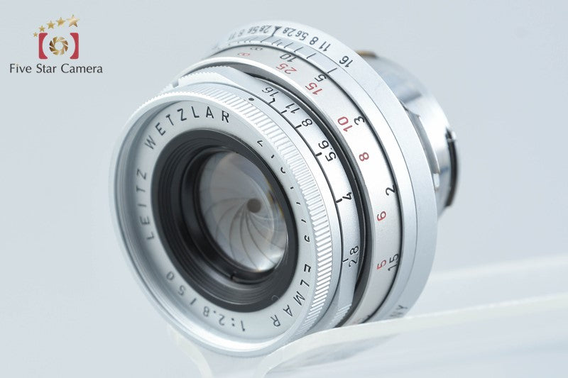 Leica Elmar 50mm f/2.8 Collapsible Leica M Mount Lens