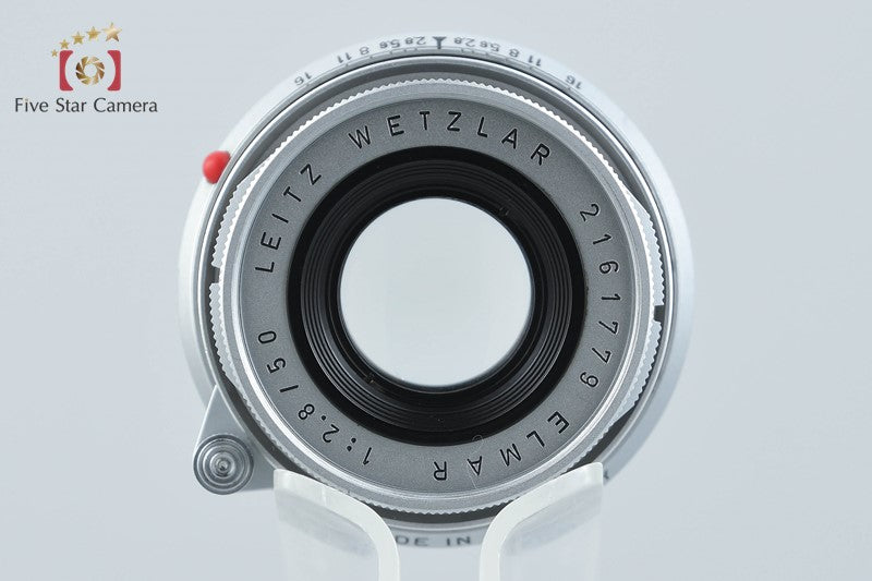 Leica Elmar 50mm f/2.8 Collapsible Leica M Mount Lens