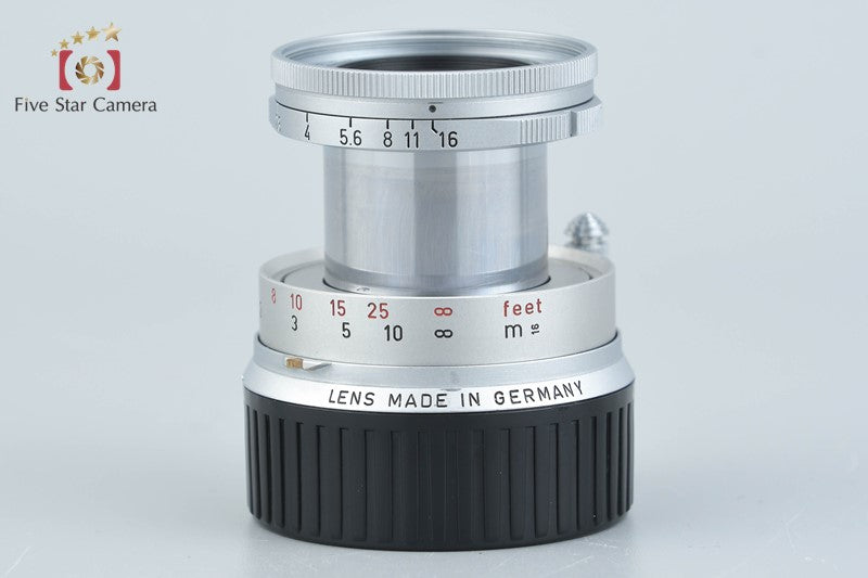 Leica Elmar 50mm f/2.8 Collapsible Leica M Mount Lens