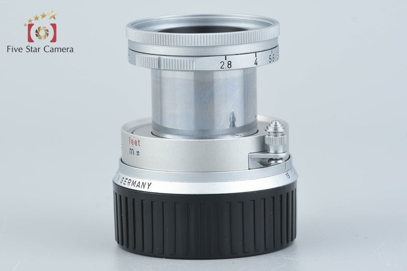 Leica Elmar 50mm f/2.8 Collapsible Leica M Mount Lens