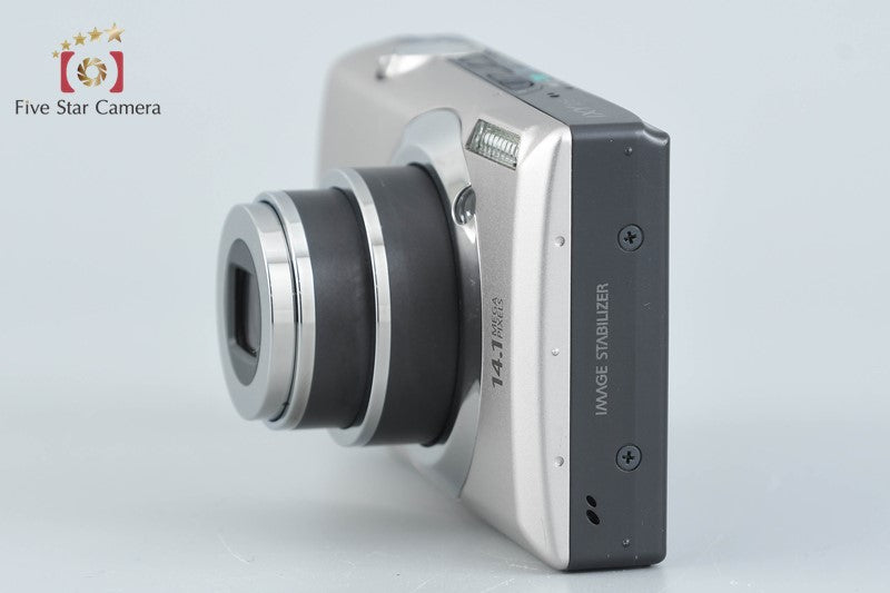 Canon IXY 10S Silver 14.1 MP Digital Camera