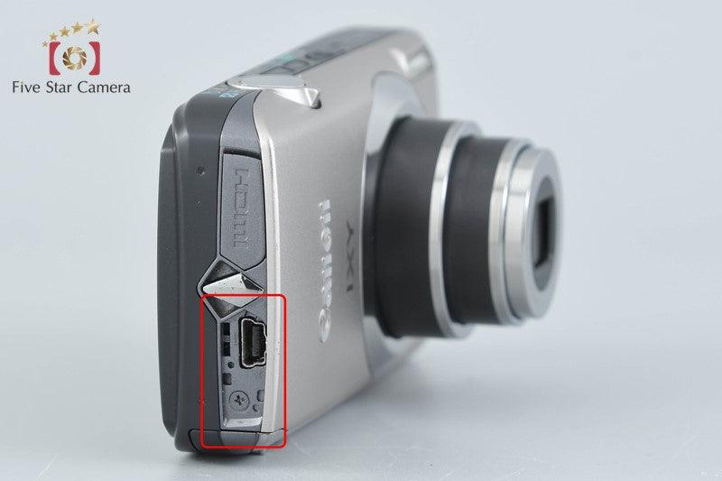 Canon IXY 10S Silver 14.1 MP Digital Camera