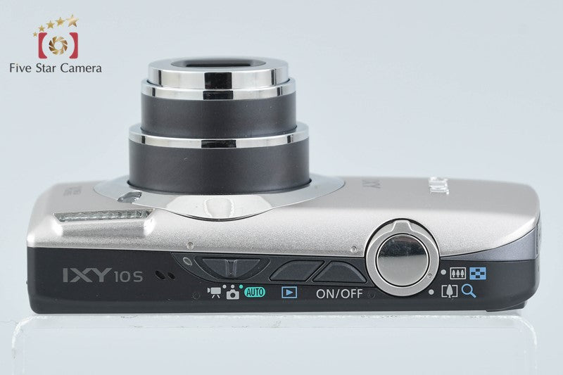 Canon IXY 10S Silver 14.1 MP Digital Camera