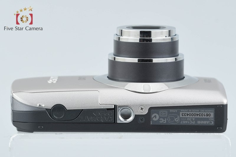 Canon IXY 10S Silver 14.1 MP Digital Camera