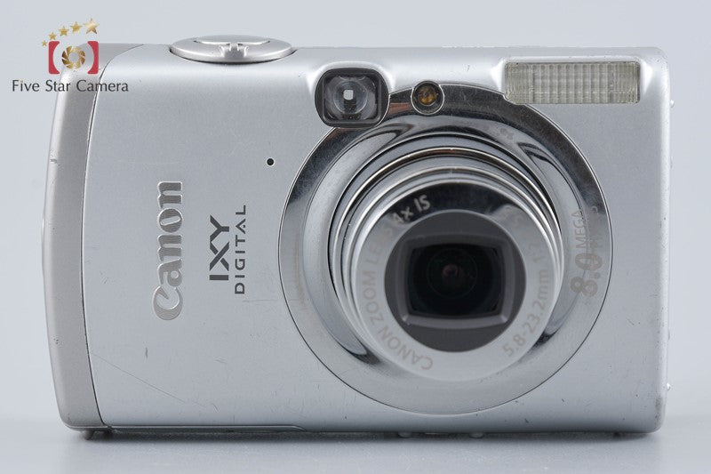 Canon IXY Digital 810 IS Silver 8.0 MP Digital Camera