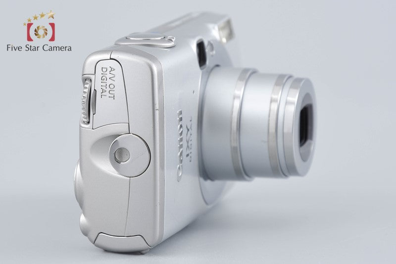 Canon IXY Digital 810 IS Silver 8.0 MP Digital Camera