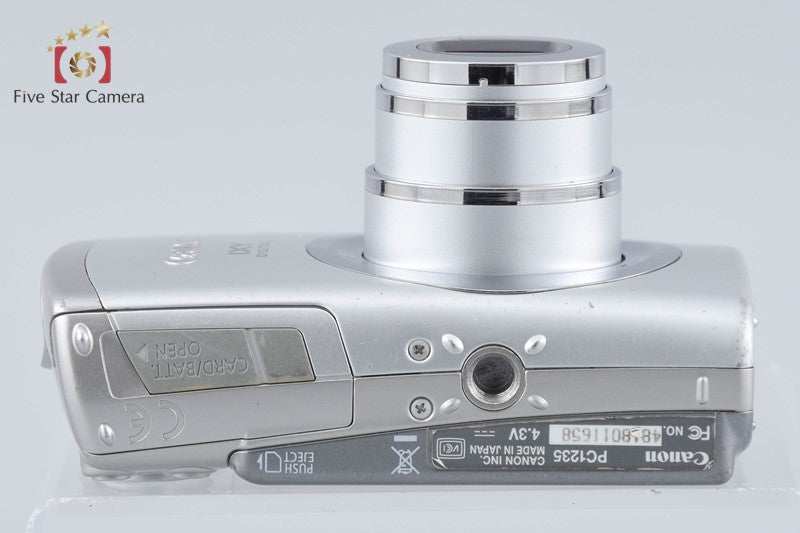 Canon IXY Digital 810 IS Silver 8.0 MP Digital Camera
