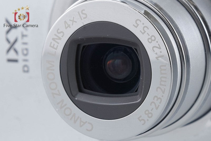 Canon IXY Digital 810 IS Silver 8.0 MP Digital Camera