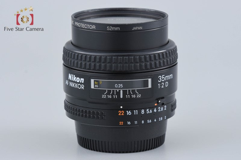 Nikon AF NIKKOR 35mm f/2 D