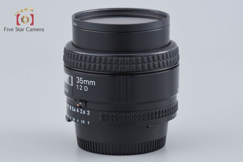 Nikon AF NIKKOR 35mm f/2 D
