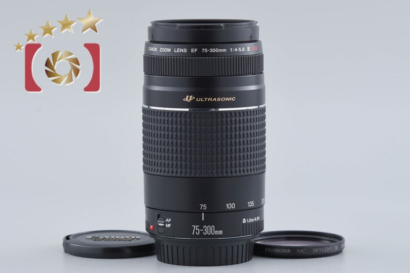 Canon EF 75-300mm f/4-5.6 III USM