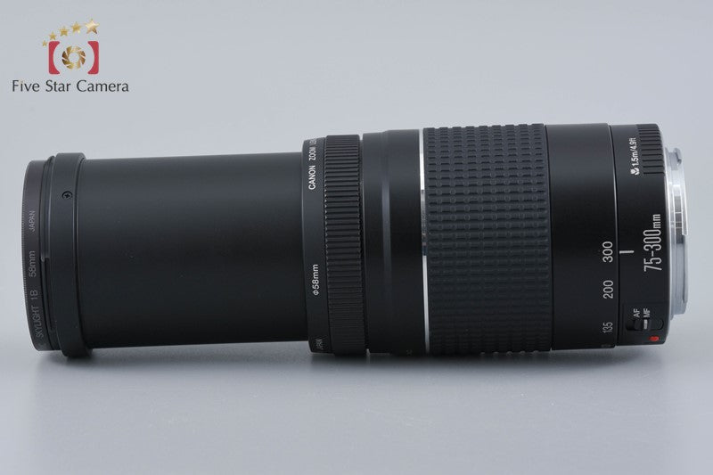 Canon EF 75-300mm f/4-5.6 III USM