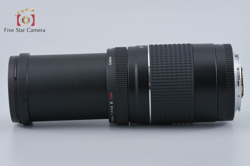 Canon EF 75-300mm f/4-5.6 III USM