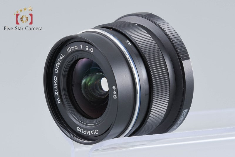 Olympus M.ZUIKO DIGITAL ED 12mm f/2.0 Black