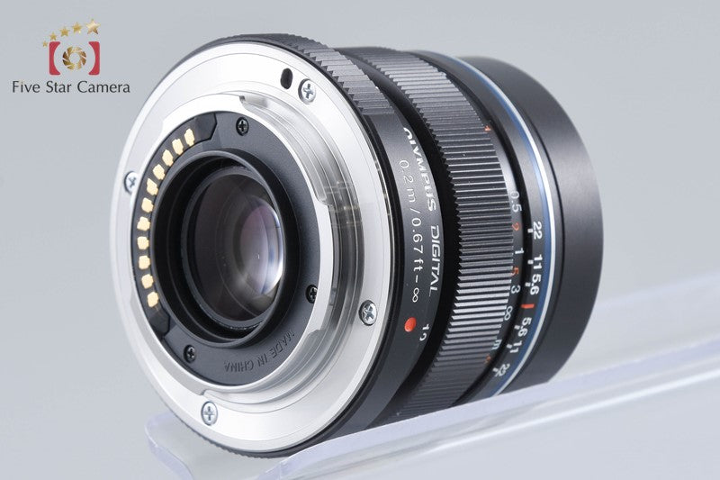 Olympus M.ZUIKO DIGITAL ED 12mm f/2.0 Black