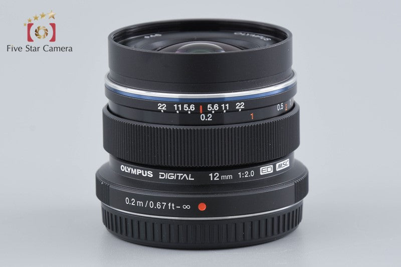 Olympus M.ZUIKO DIGITAL ED 12mm f/2.0 Black