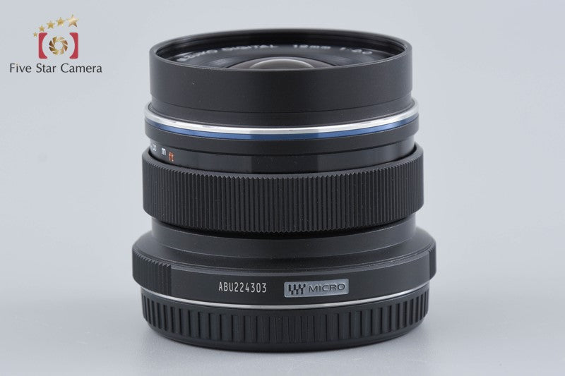 Olympus M.ZUIKO DIGITAL ED 12mm f/2.0 Black