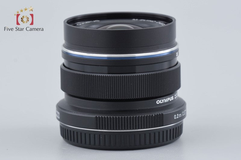Olympus M.ZUIKO DIGITAL ED 12mm f/2.0 Black