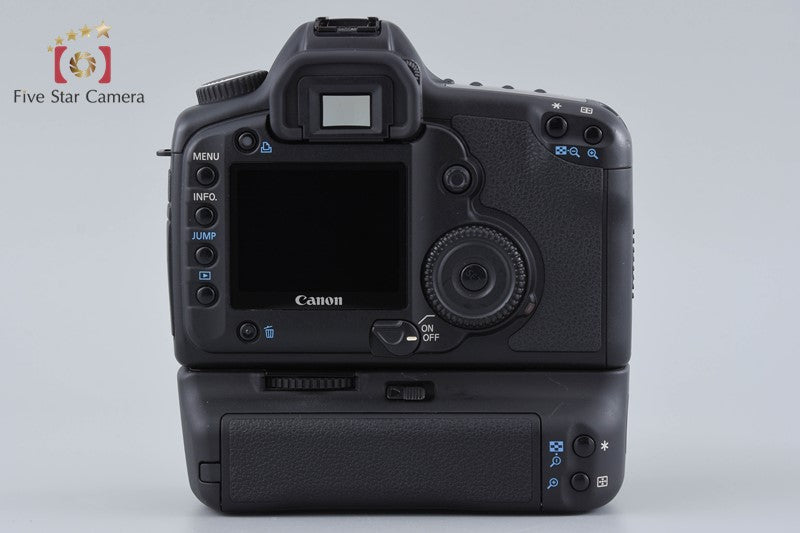 Canon EOS 5D 12.8 MP Full Frame Digital SLR Camera + BG-E4 Battery Grip